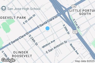 Map image of the property - 1298 Shortridge Ave
