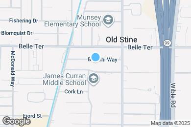 Map image of the property - 3801 Bianchi Way