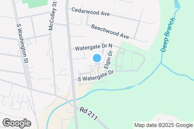 Map image of the property - Watergate Townhomes