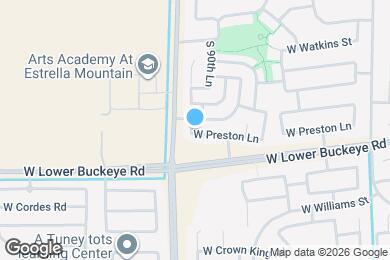 Map image of the property - 9032 W Preston Ln