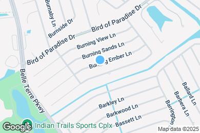 Map image of the property - 16 Burning Ember Ln