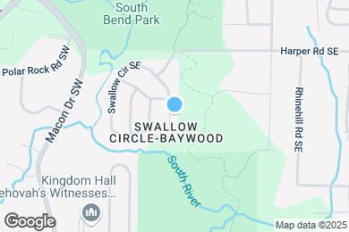 Map image of the property - 2494 Swallow Cir SE
