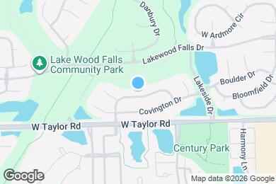Map image of the property - 21216 Chastworth Ln