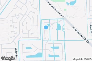 Map image of the property - 10317 Silver Pond Lane