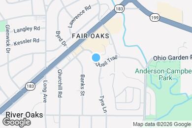 Map image of the property - 1315 Quail Trl