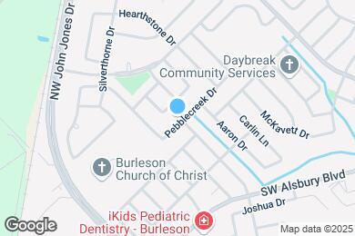 Map image of the property - 920 Pebblecreek Dr