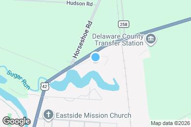 Map image of the property - Greenwood Commons Apartments