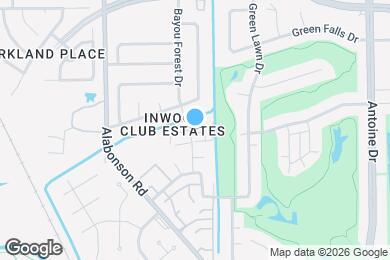 Map image of the property - Inwood Village Townhomes