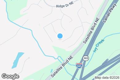 Map image of the property - 326 Canterbury Pl Dr
