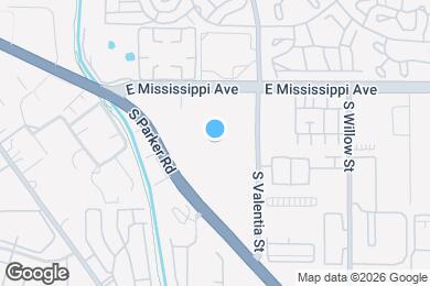 Map image of the property - 1304 S Parker Rd