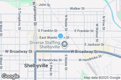 Map image of the property - 137 E Washington St
