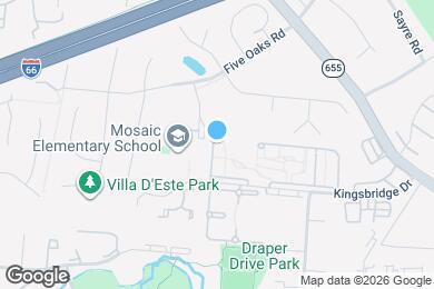 Map image of the property - 3107 Buccaneer Ct