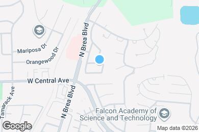 Map image of the property - 274 Echo Canyon Pl