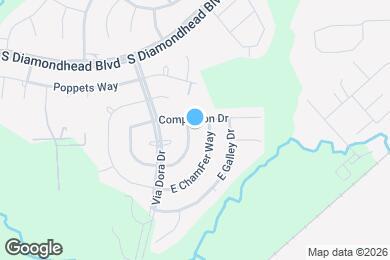 Map image of the property - 15722 E Astern Dr