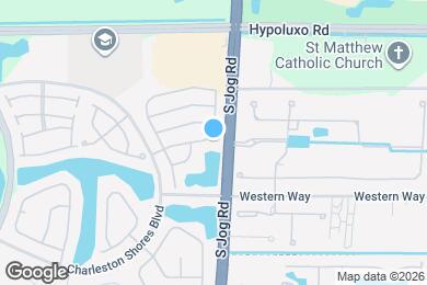 Map image of the property - 7302 Spinnaker Bay Dr