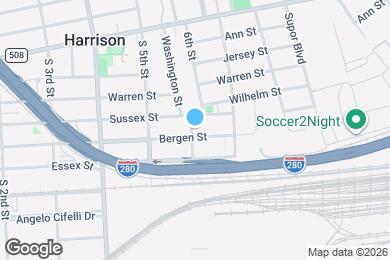 Map image of the property - 600 Bergen St