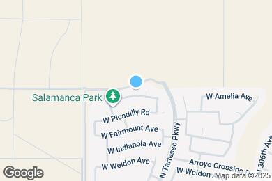 Map image of the property - 30960 W Amelia Ave