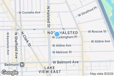 Map image of the property - 729 W Buckingham Pl