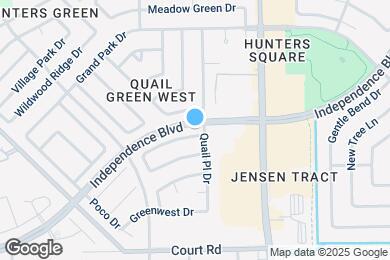 Map image of the property - 1806 Courtside Pl Dr