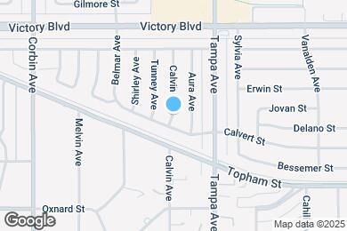 Map image of the property - 6210 Calvin Ave