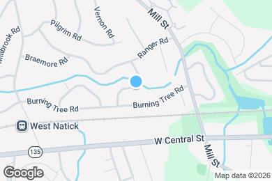 Map image of the property - 14 Tournament Rd