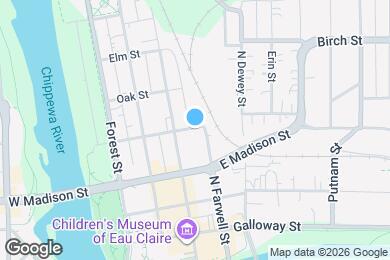 Map image of the property - 417 William St