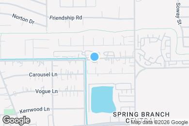 Map image of the property - 8915 Emnora Ln