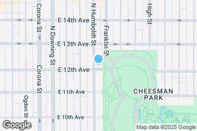 Map image of the property - 1200 N Humboldt St
