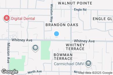Map image of the property - 5001 Whitney Ave