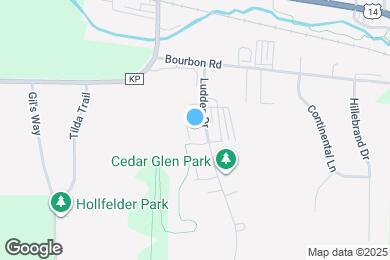 Map image of the property - Terrace at Cedar Glen