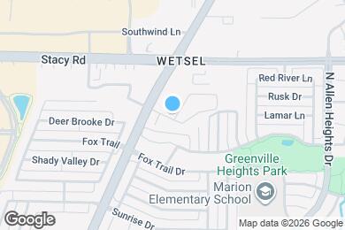 Map image of the property - 1727 Redding St