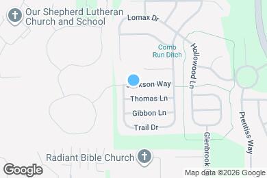 Map image of the property - 9671 Jackson Way