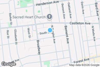 Map image of the property - 14 South St