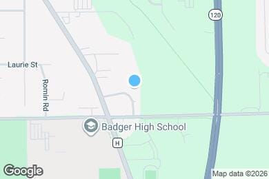 Map image of the property - Geneva Meadows