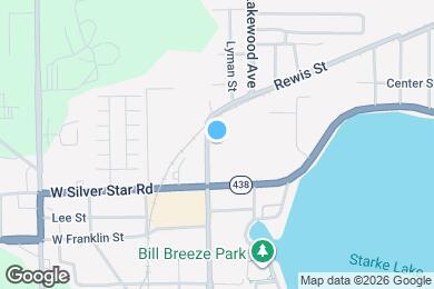 Map image of the property - 349 N Bluford Ave