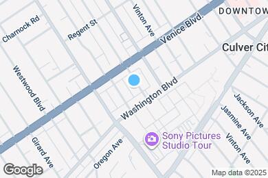Map image of the property - 3861 Mentone Ave