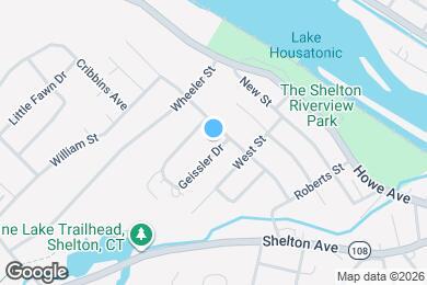 Map image of the property - 6 Geissler Dr