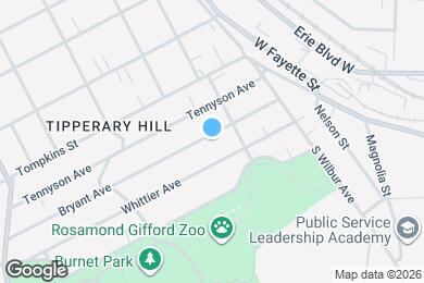 Map image of the property - 229 Bryant Ave
