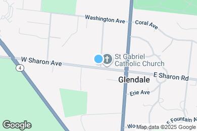 Map image of the property - 54 W Sharon Rd