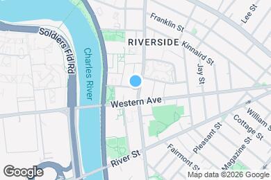 Map image of the property - 2 Hingham St