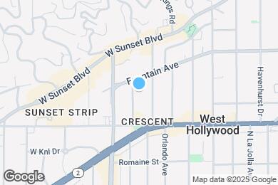 Map image of the property - Collis Apartments