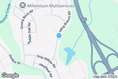Map image of the property - 11906 Bending Branch Rd