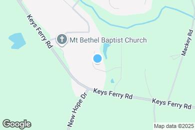 Map image of the property - 2012 Jefferson Way