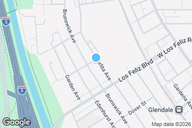 Map image of the property - 4066 Perlita Ave