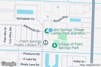 Map image of the property - Cypress Apartments