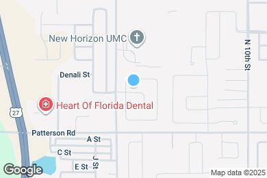 Map image of the property - 1185 Saguaro St