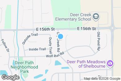 Map image of the property - 15522 Dry Creek Rd