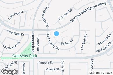 Map image of the property - 24074 Barley Rd