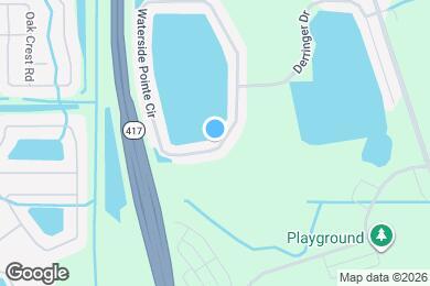 Map image of the property - 4810 Waterside Pointe Cir
