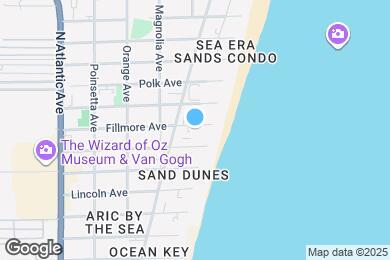 Map image of the property - 555 Fillmore Ave